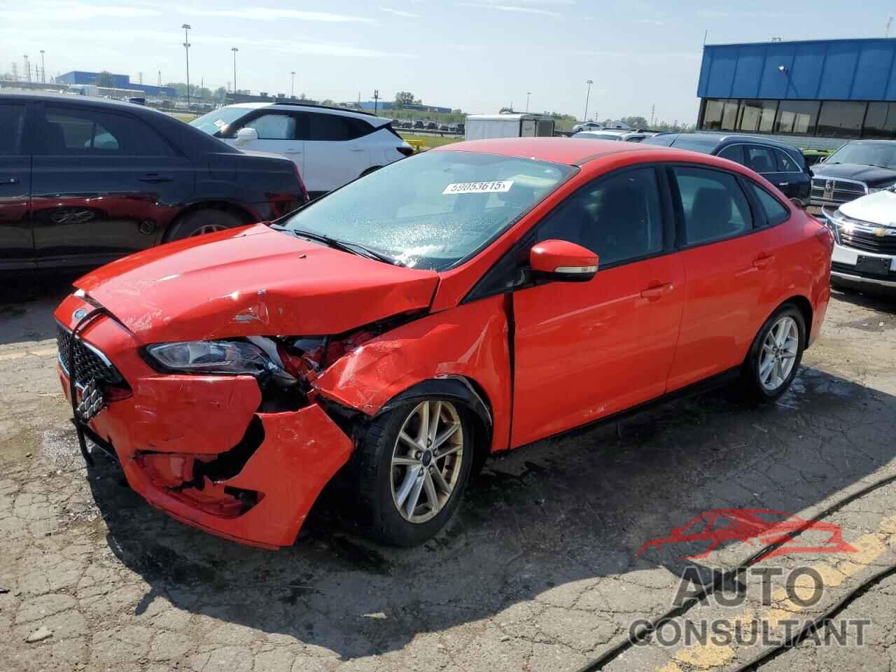 FORD FOCUS 2015 - 1FADP3F27FL244233