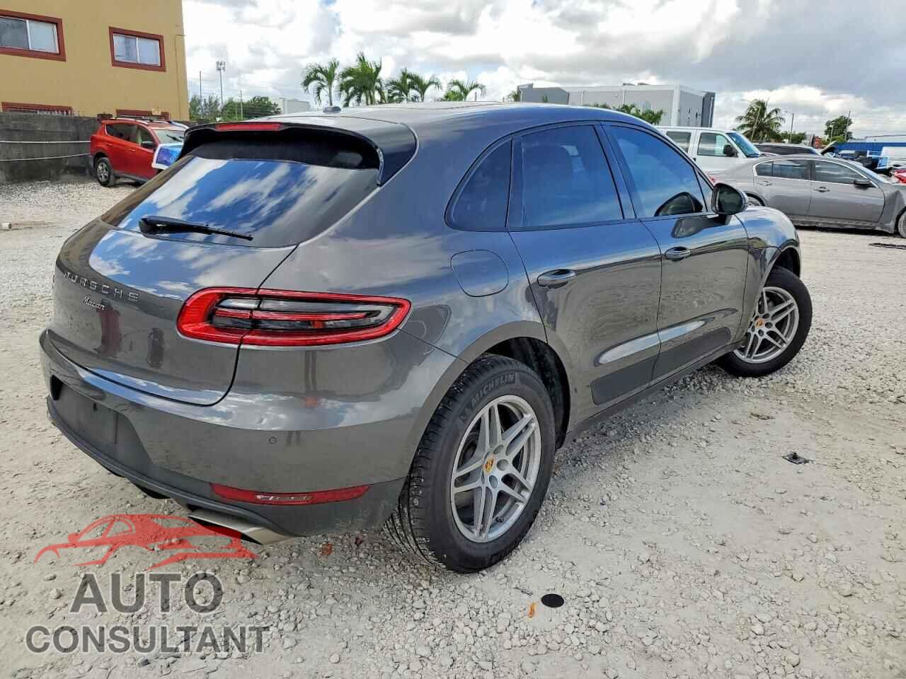 PORSCHE MACAN 2017 - WP1AA2A51HLB81111