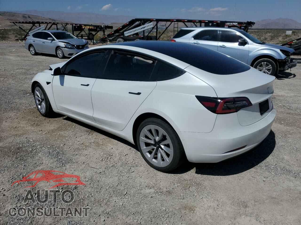 TESLA MODEL 3 2022 - 5YJ3E1EB8NF366344