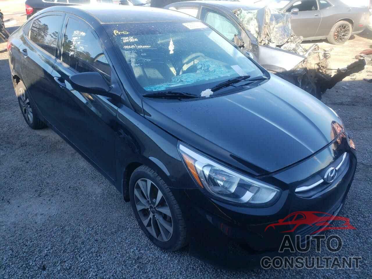 HYUNDAI ACCENT 2017 - KMHCT4AE4HU351760