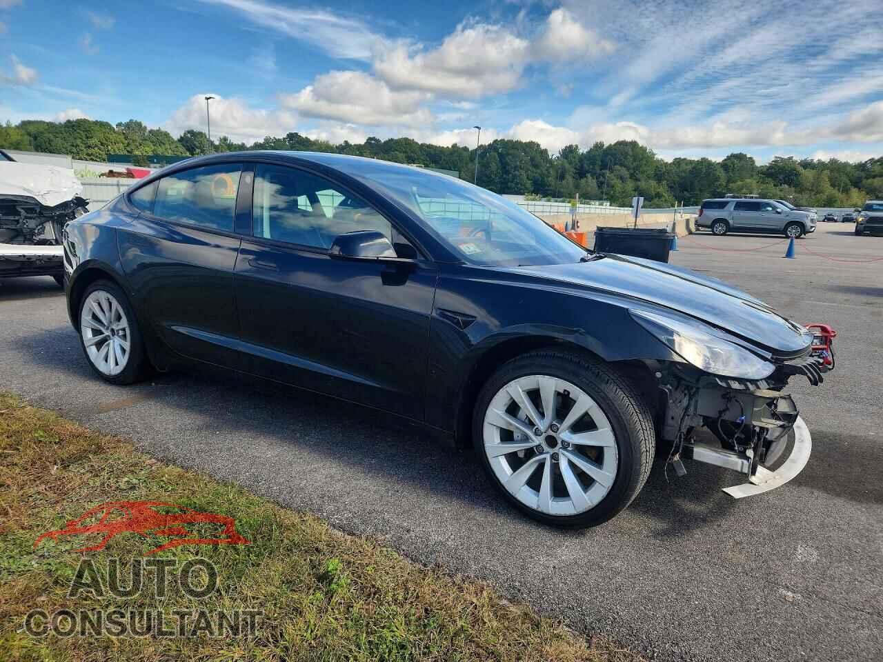 TESLA MODEL 3 2022 - 5YJ3E1EA8NF370224