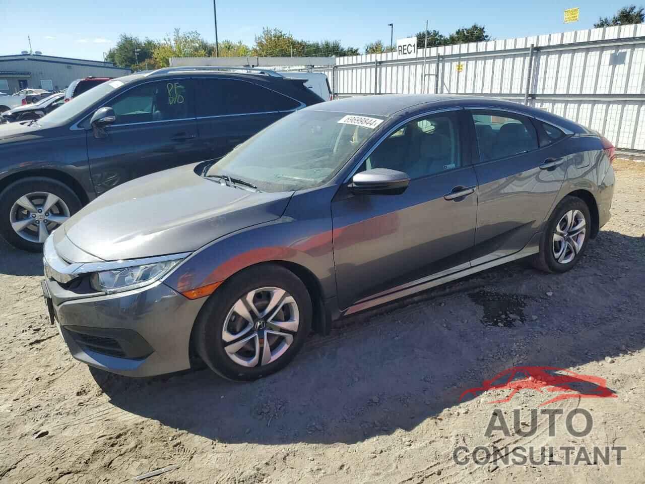 HONDA CIVIC 2018 - 19XFC2F58JE042070