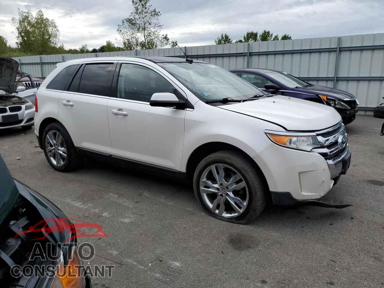 FORD EDGE 2012 - 2FMDK4KC3CBA85344