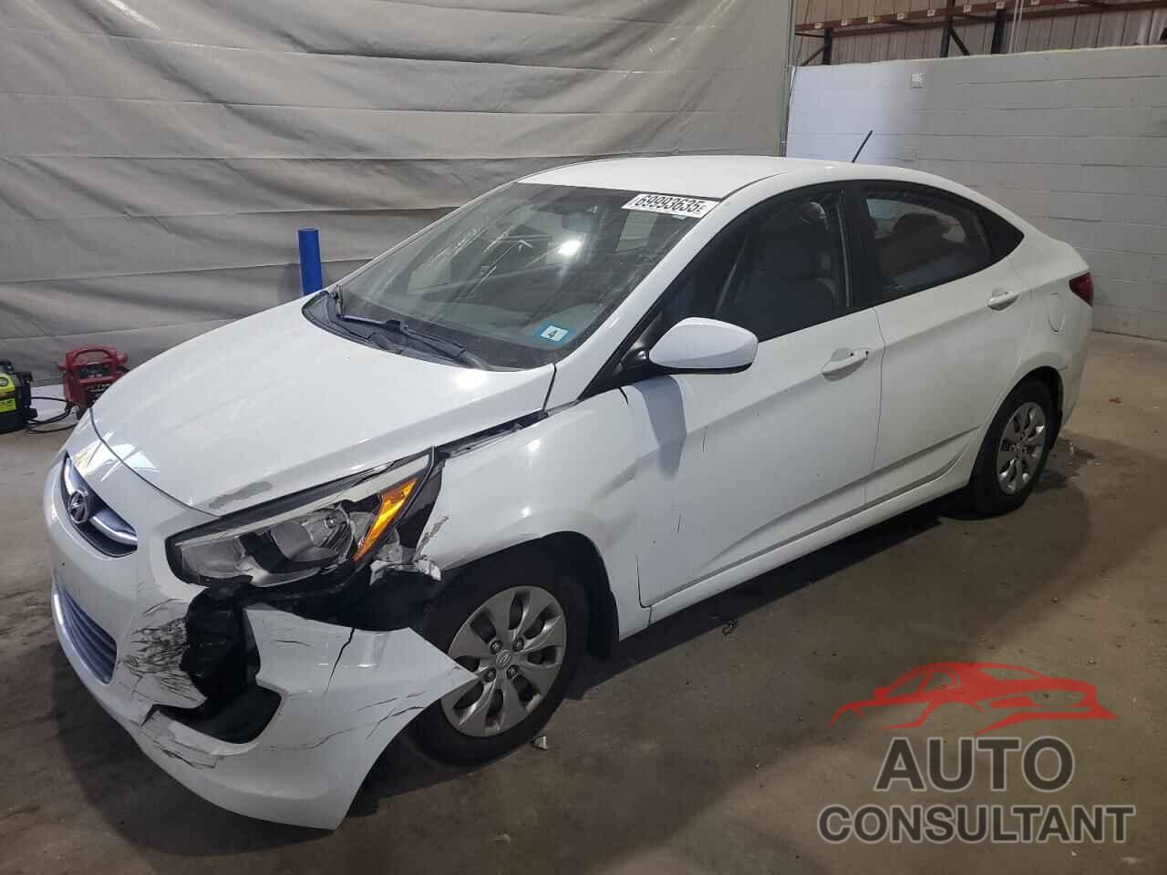 HYUNDAI ACCENT 2016 - KMHCT4AE5GU080772