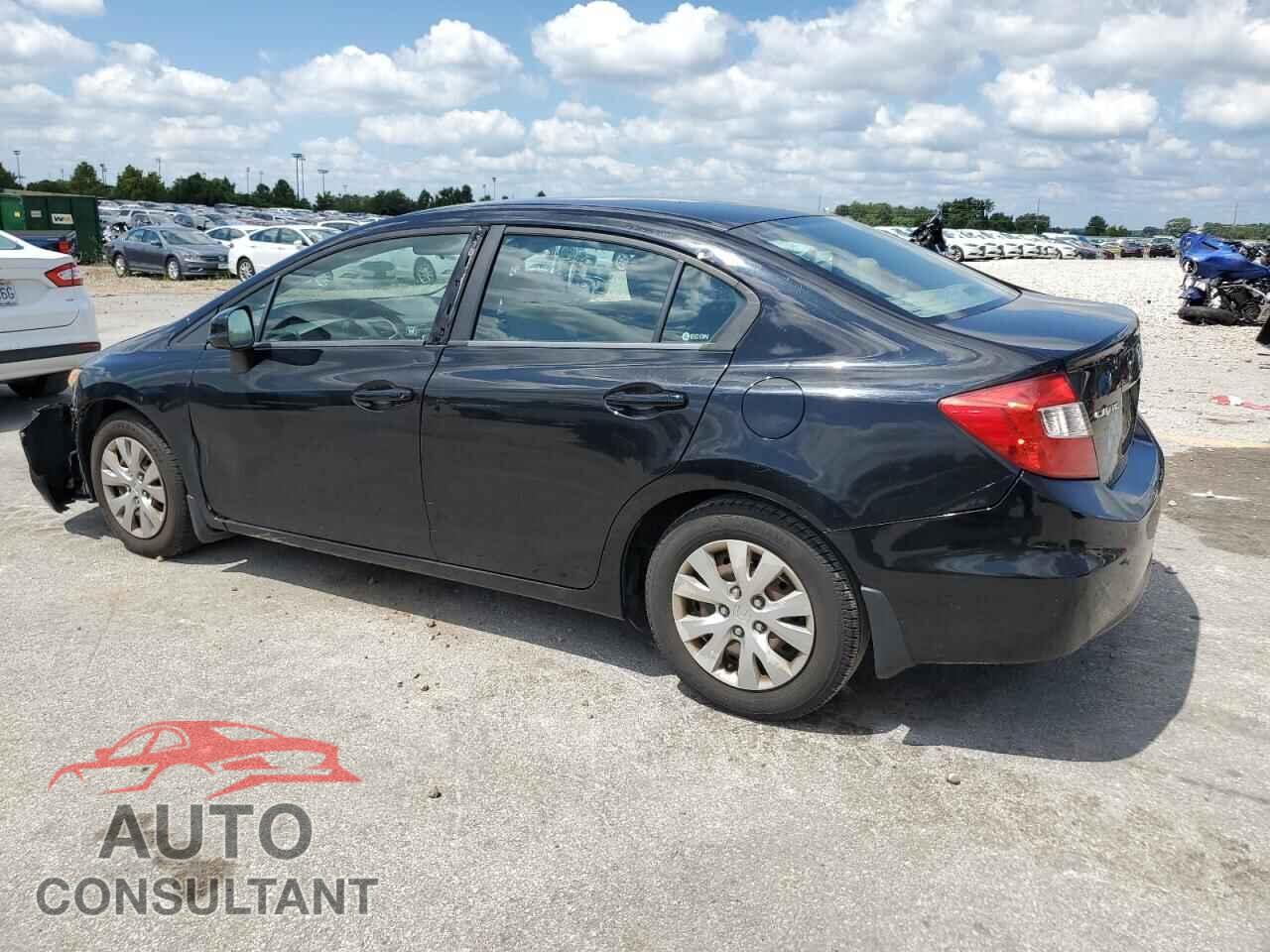 HONDA CIVIC 2012 - 19XFB2F58CE033133