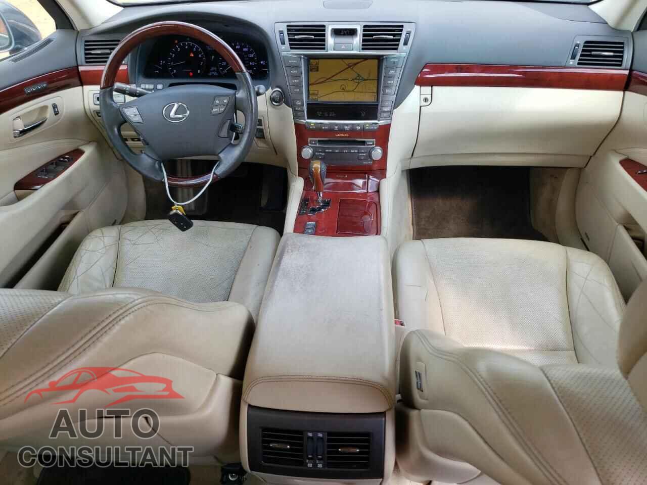 LEXUS LS460 2012 - JTHBL5EF8C5113209