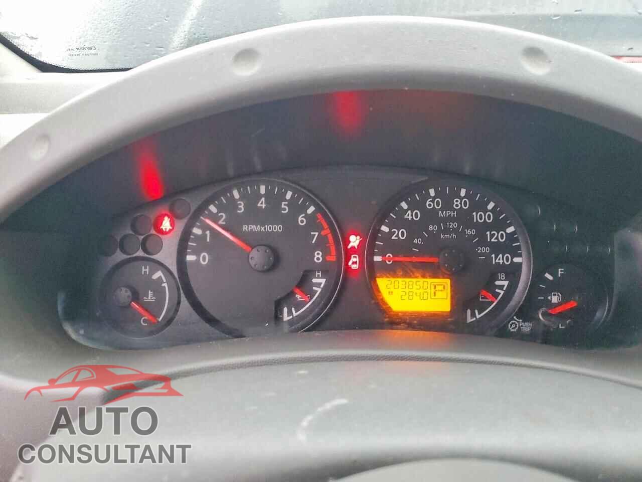 NISSAN FRONTIER 2012 - 1N6AD0FR0CC466963