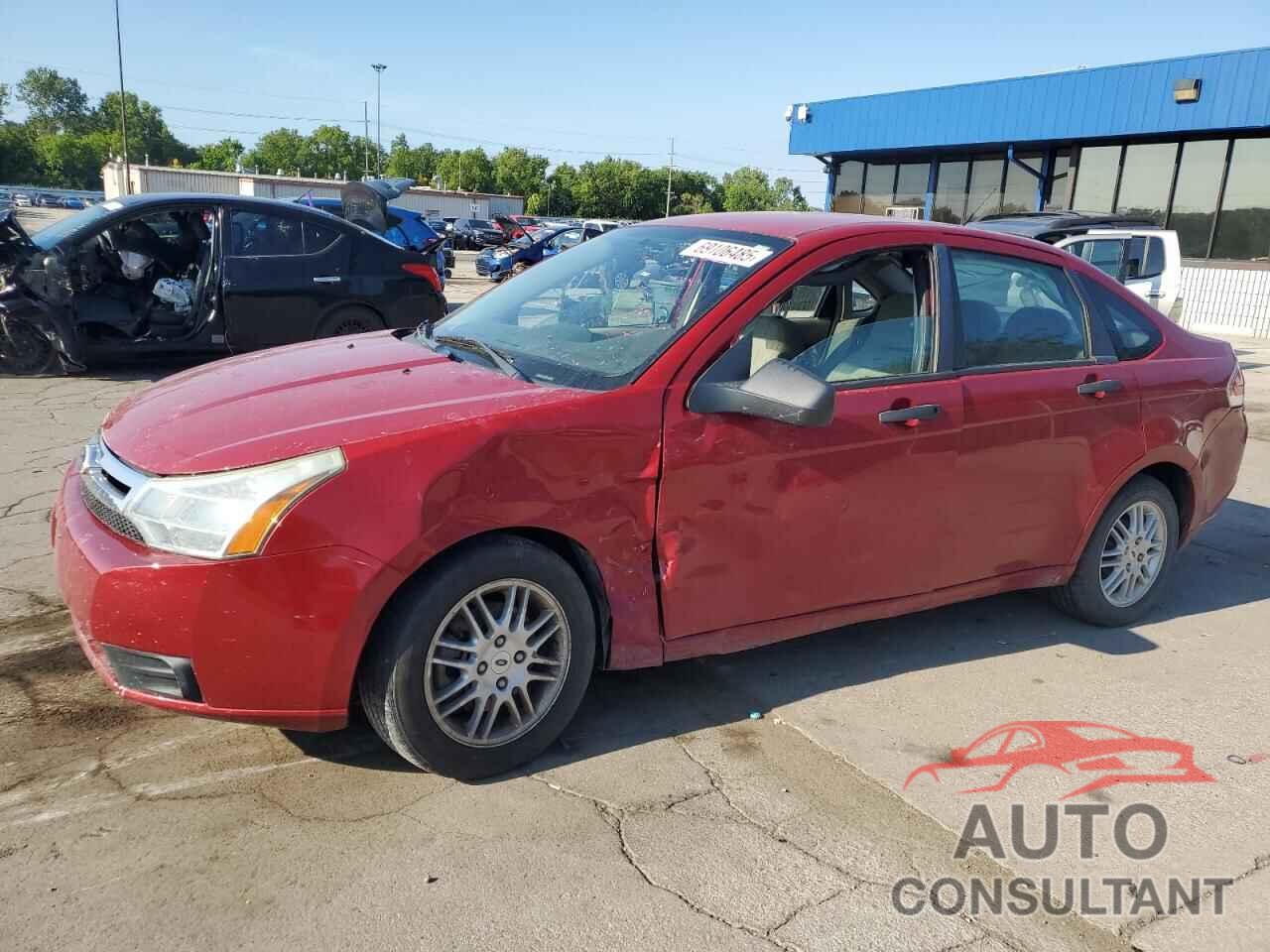 FORD FOCUS 2010 - 1FAHP3FN3AW293254