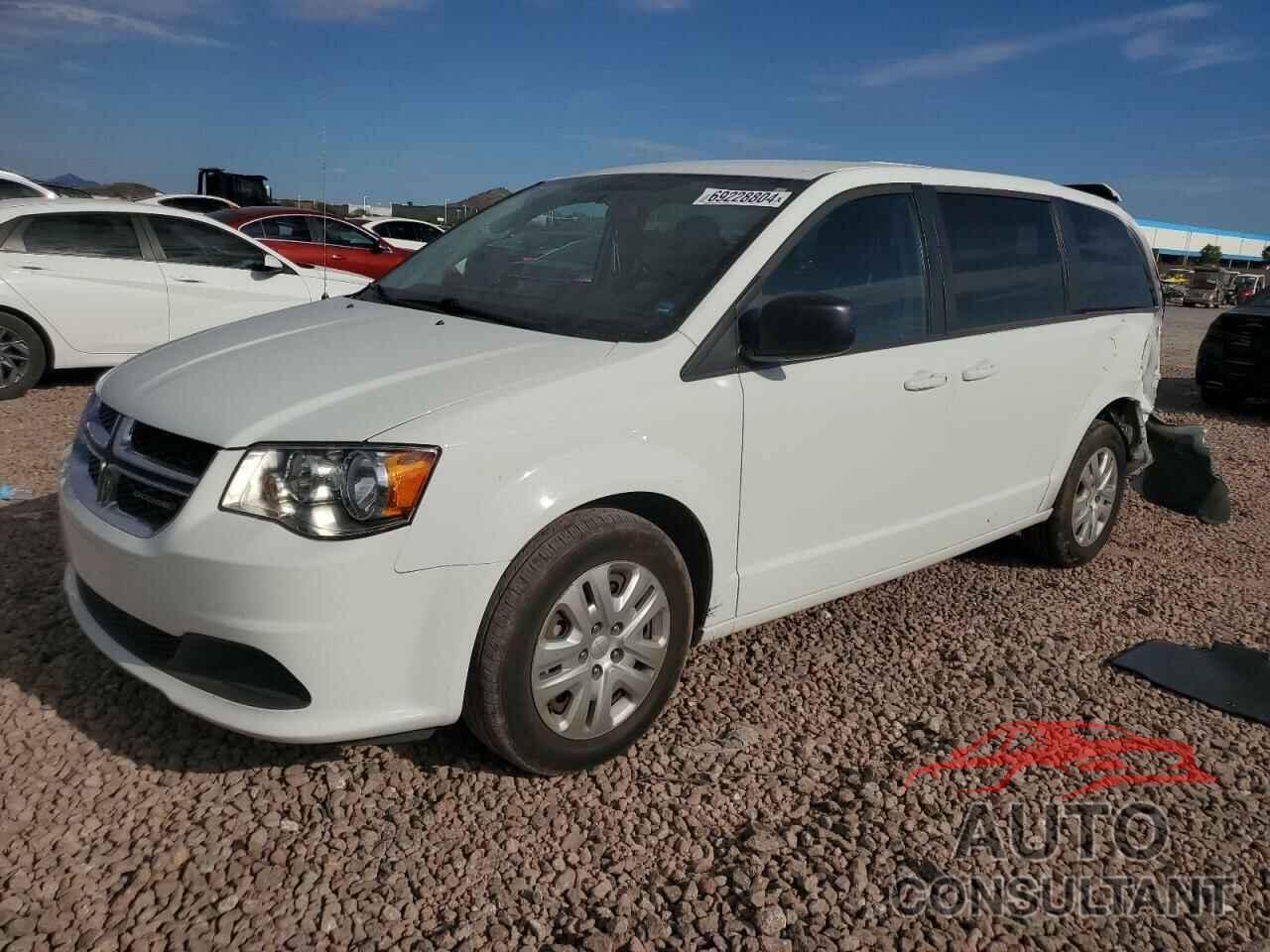 DODGE CARAVAN 2018 - 2C4RDGBG8JR148368