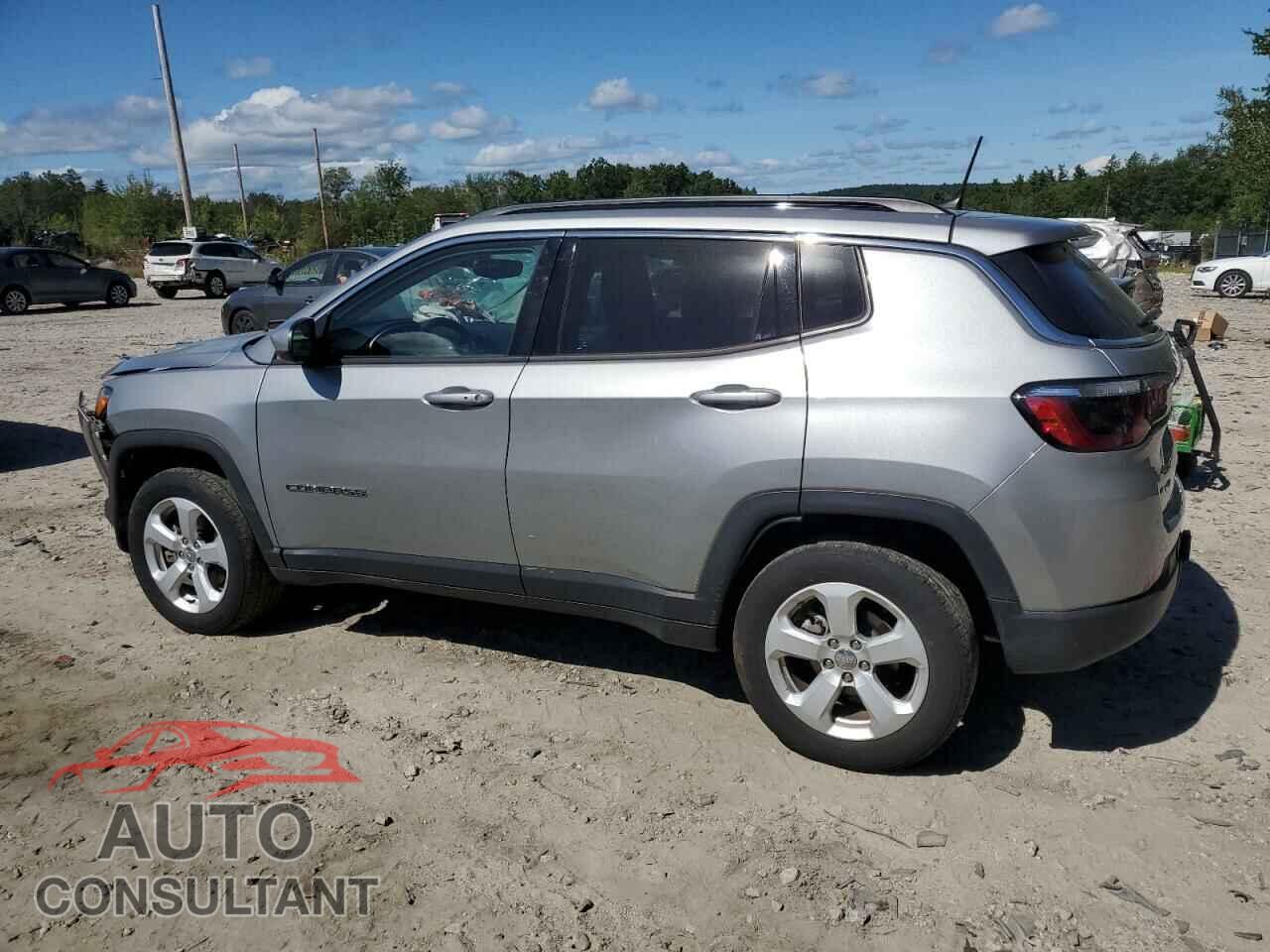 JEEP COMPASS 2021 - 3C4NJDBB5MT575213