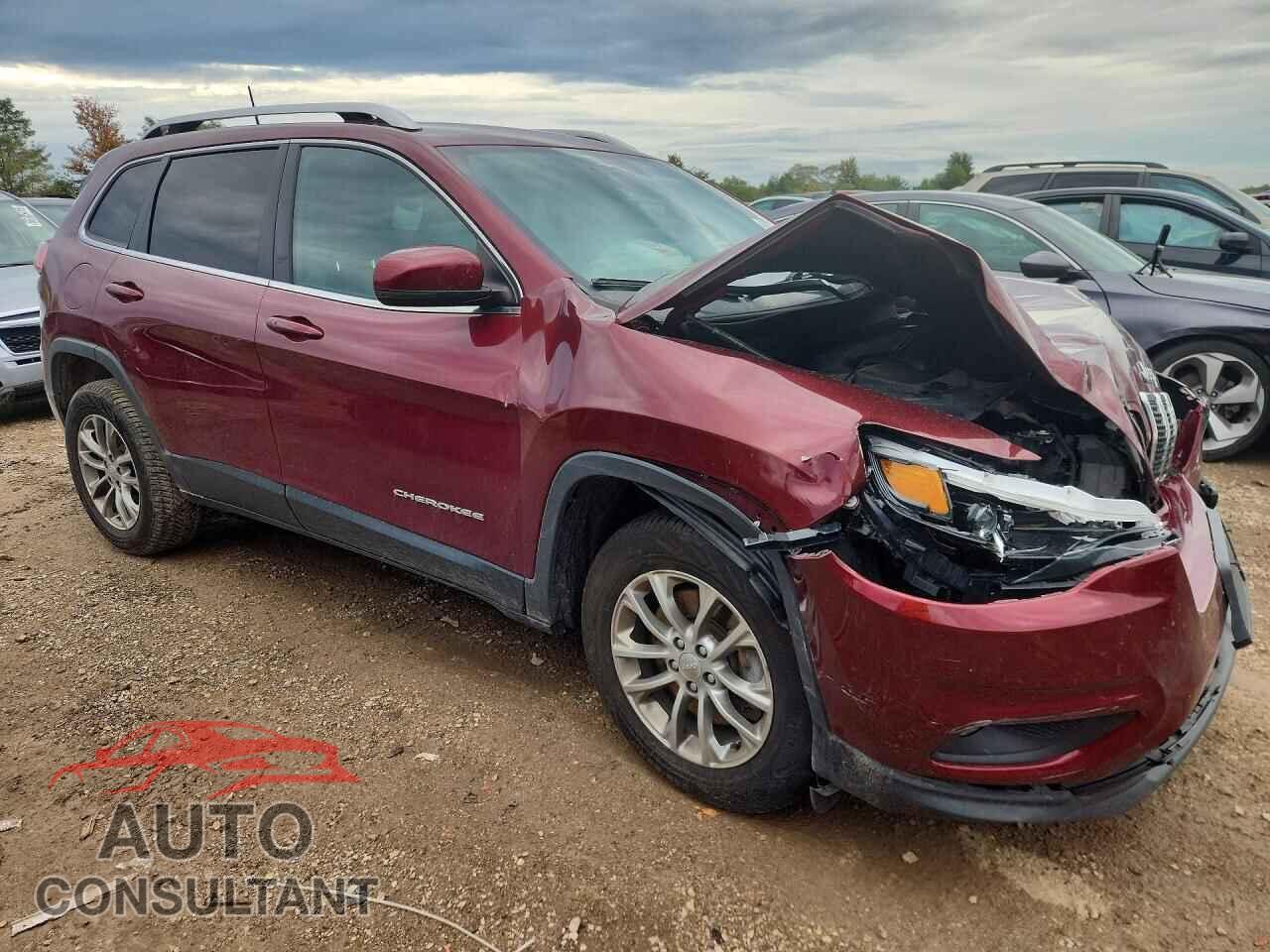 JEEP CHEROKEE 2019 - 1C4PJMLX9KD363226