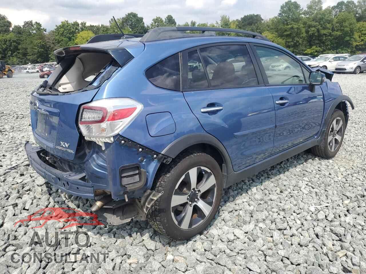 SUBARU XV 2015 - JF2GPBPC6FH223158