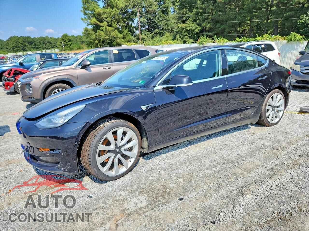 TESLA MODEL 3 2018 - 5YJ3E1EB3JF090438