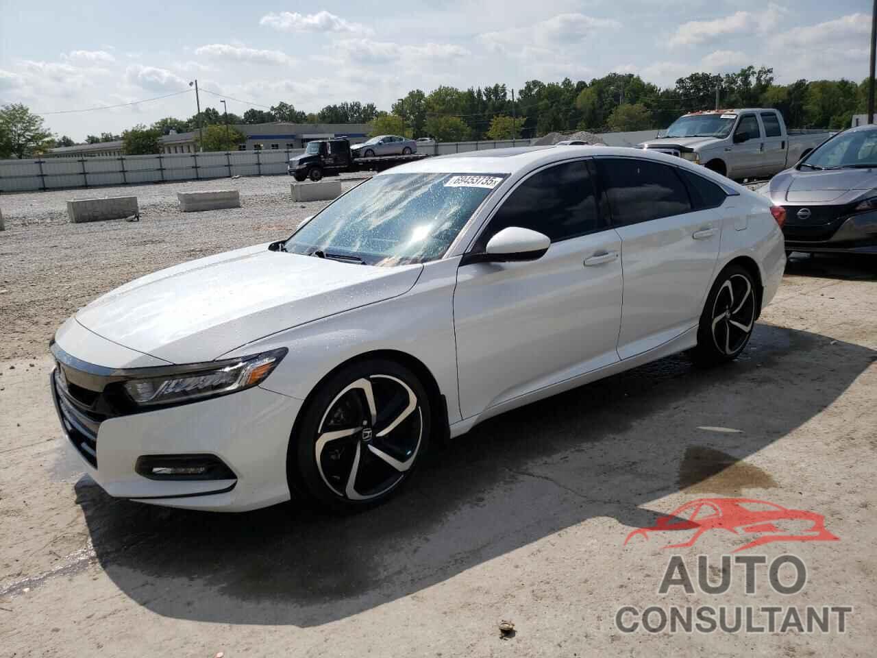 HONDA ACCORD 2018 - 1HGCV2F39JA017355