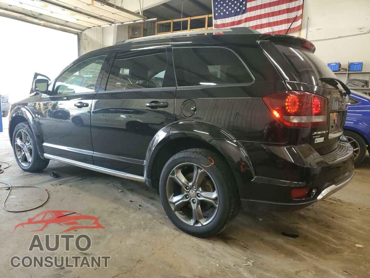 DODGE JOURNEY 2017 - 3C4PDDGGXHT704427