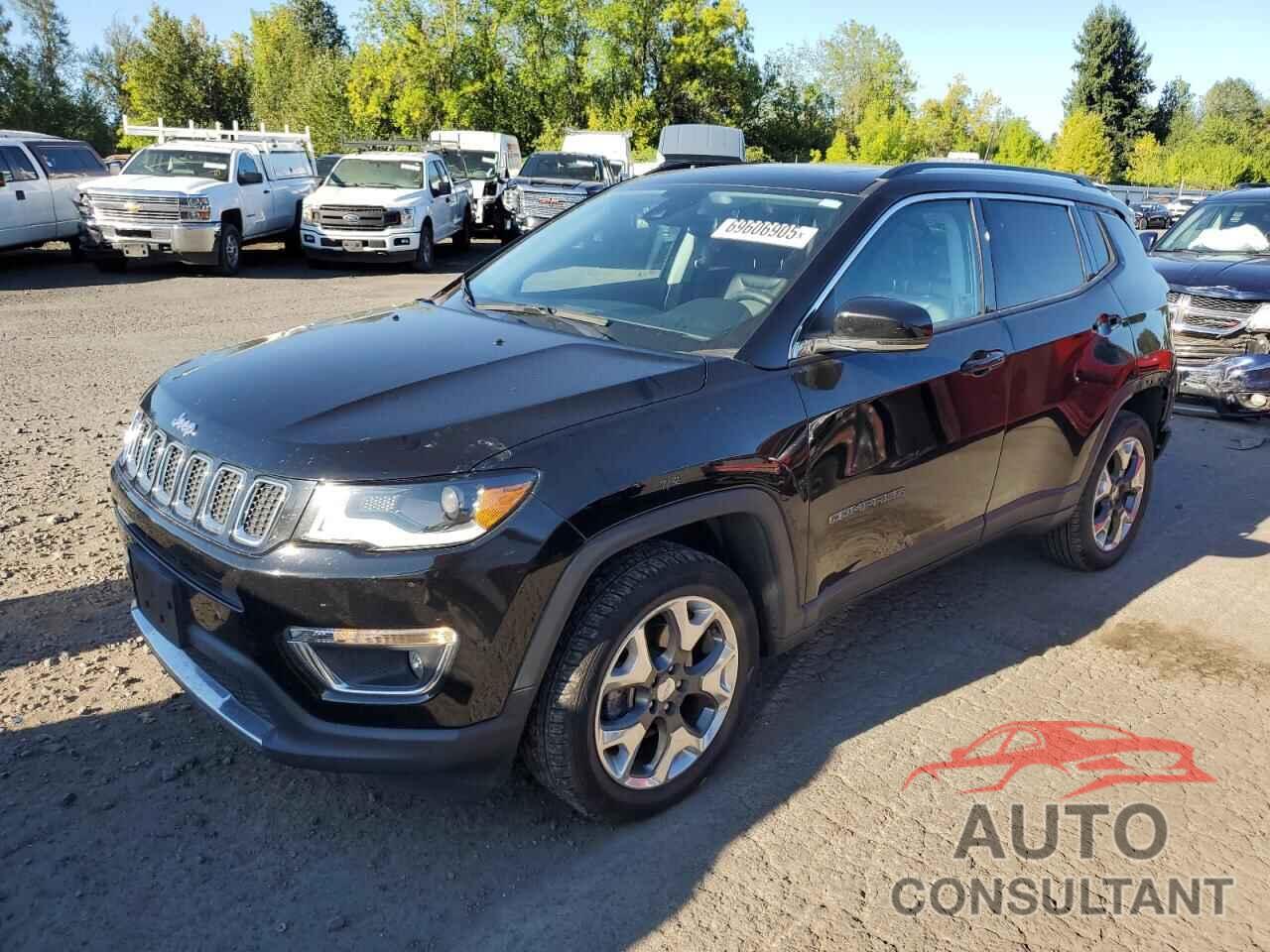 JEEP COMPASS 2018 - 3C4NJDCB4JT136384