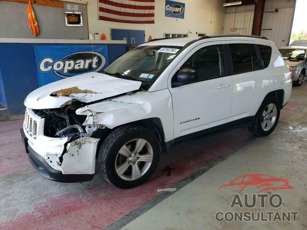 JEEP COMPASS 2016 - 1C4NJDBB2GD638553