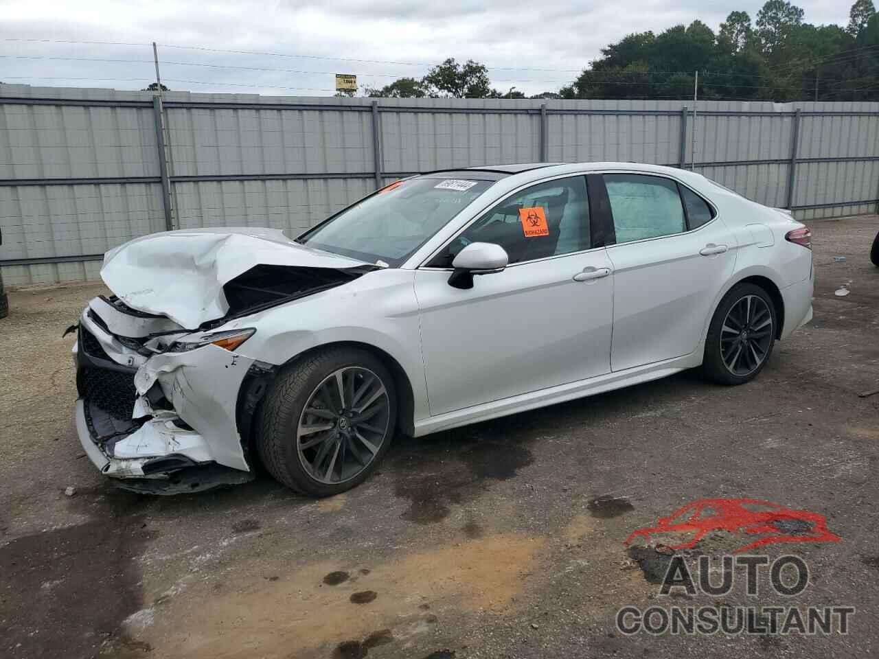 TOYOTA CAMRY 2018 - 4T1B61HK1JU062788