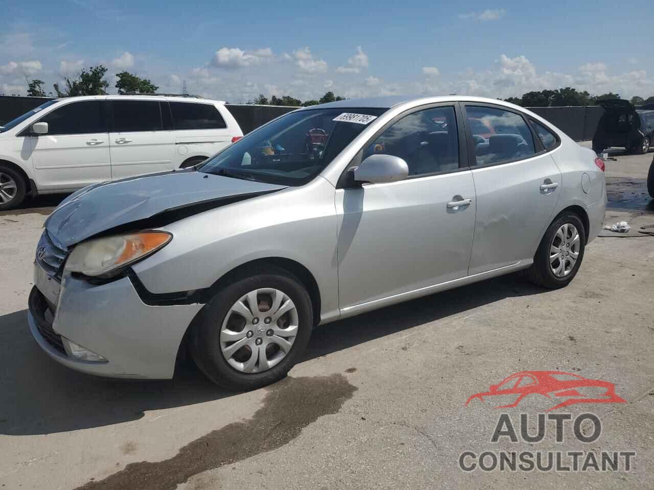 HYUNDAI ELANTRA 2010 - KMHDU4AD4AU956828