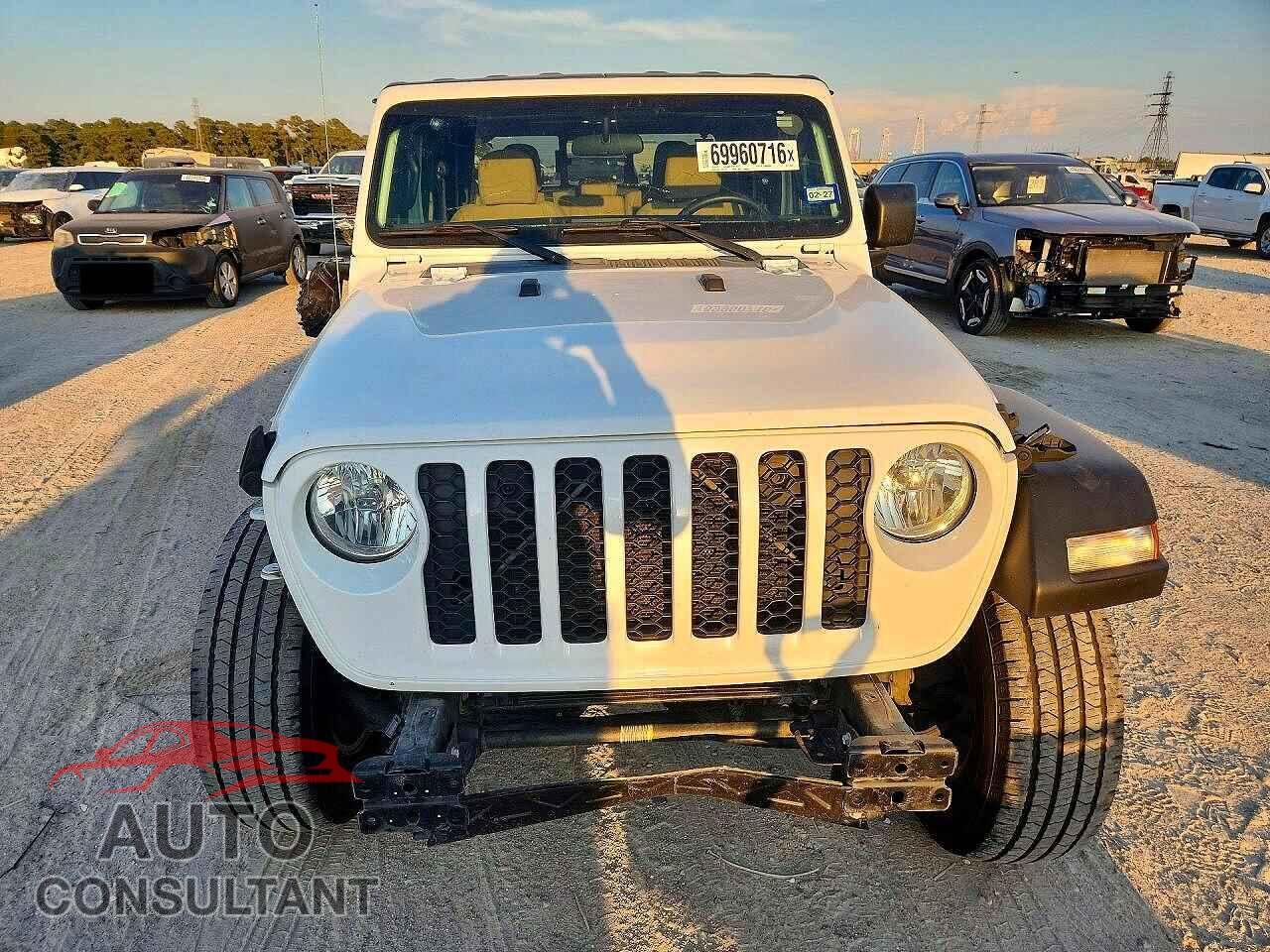 JEEP GLADIATOR 2020 - 1C6HJTAG3LL115649