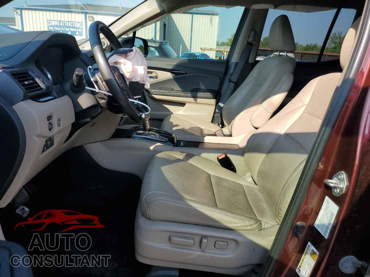 HONDA RIDGELINE 2020 - 5FPYK3F75LB014878