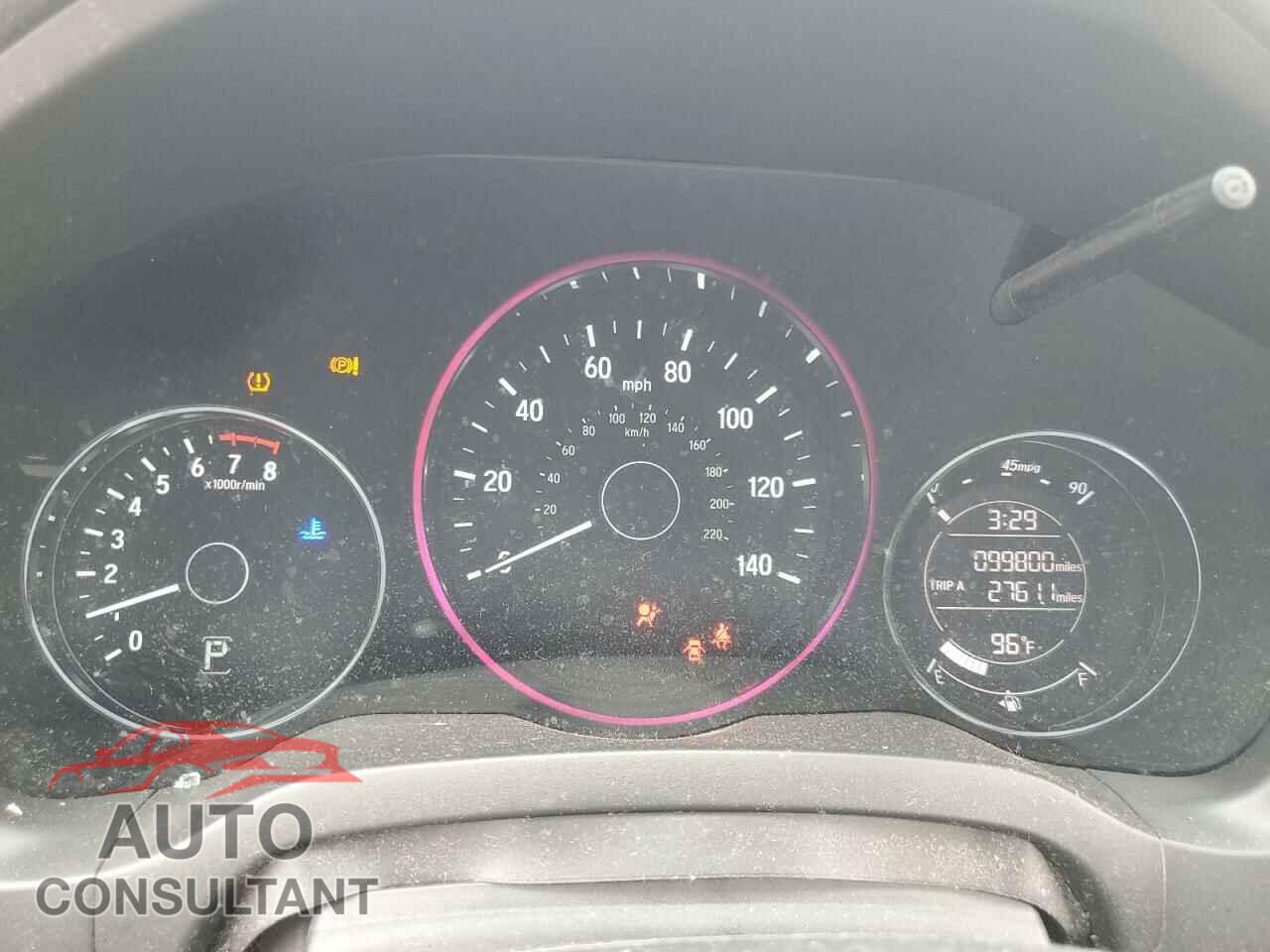 HONDA HR-V 2017 - 3CZRU6H79HM730086