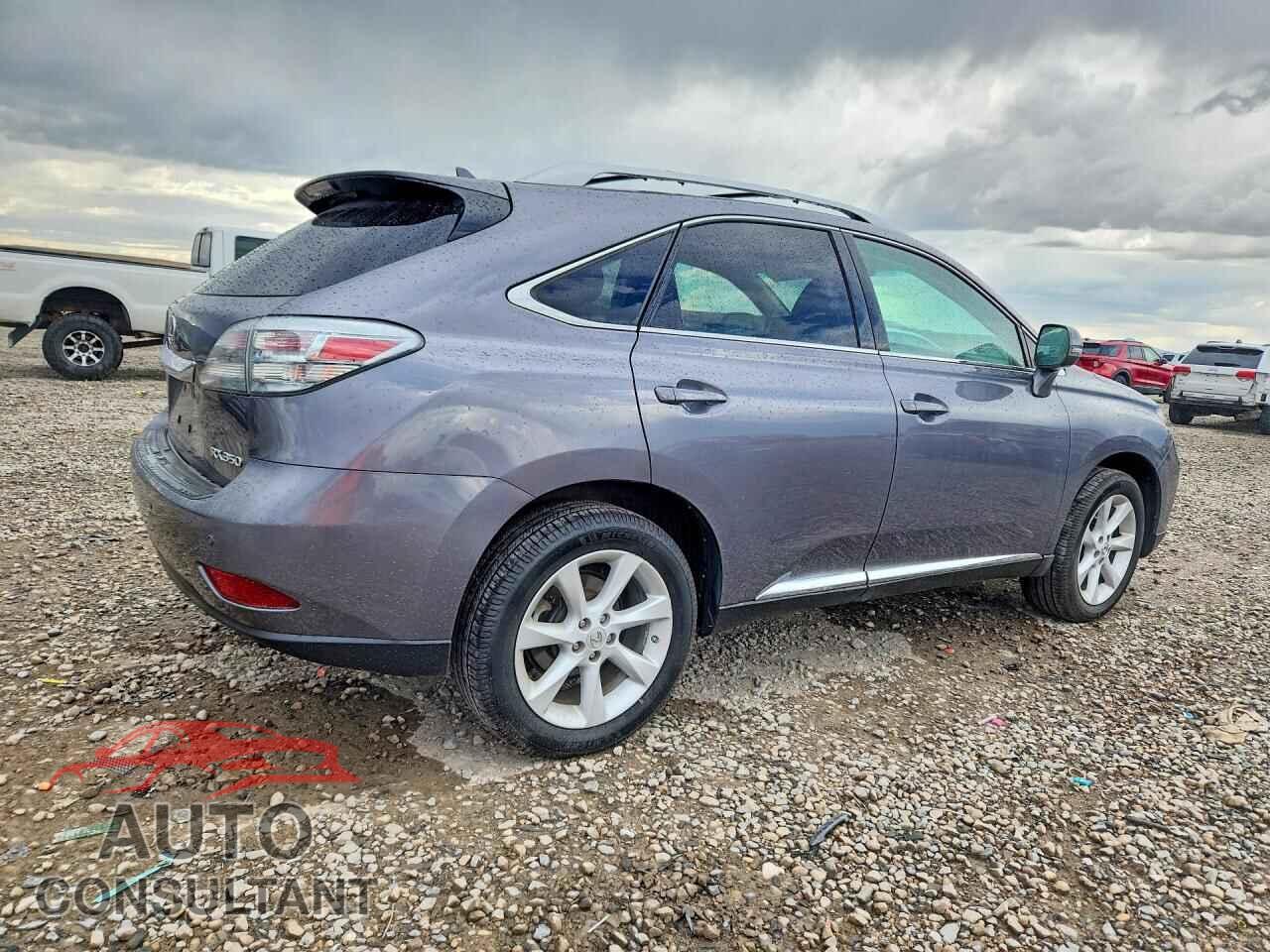 LEXUS RX350 2012 - 2T2BK1BA3CC143643