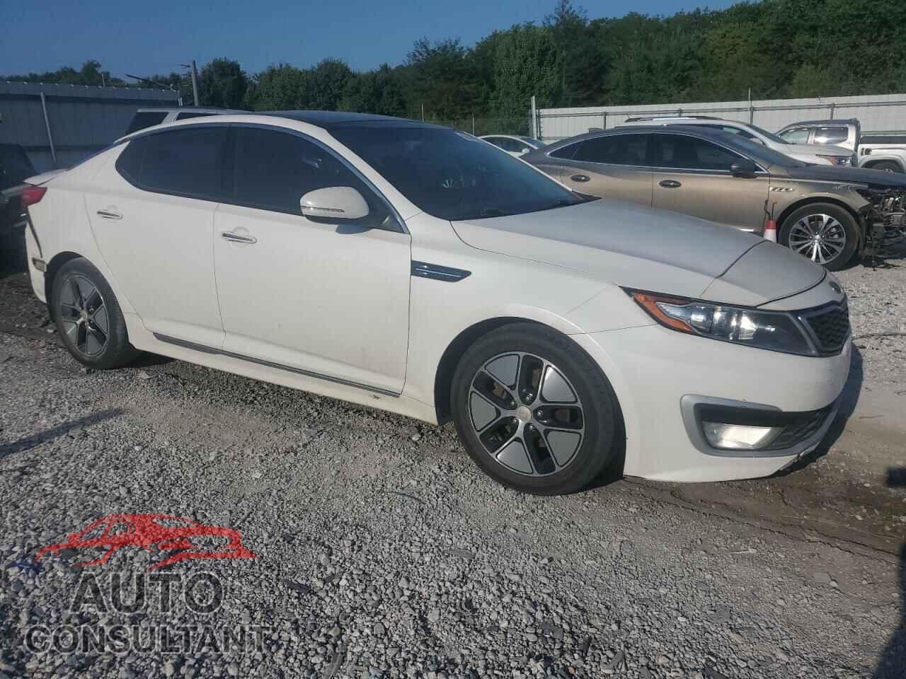 KIA OPTIMA 2012 - KNAGM4AD4C5022406
