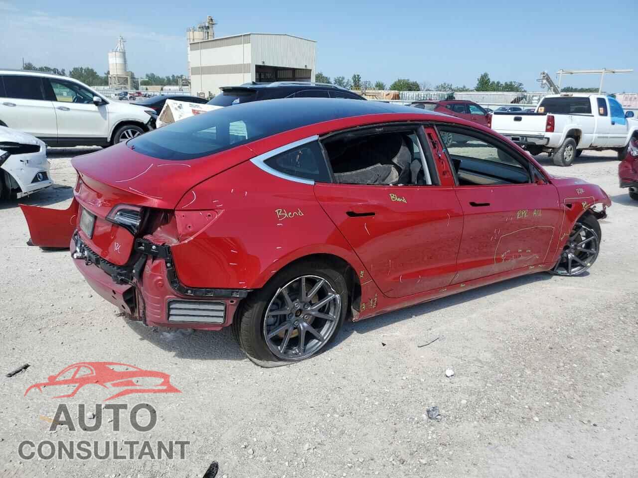 TESLA MODEL 3 2019 - 5YJ3E1EA1KF298956