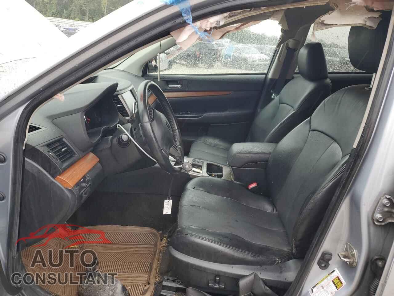 SUBARU OUTBACK 2014 - 4S4BRDNC4E2275886