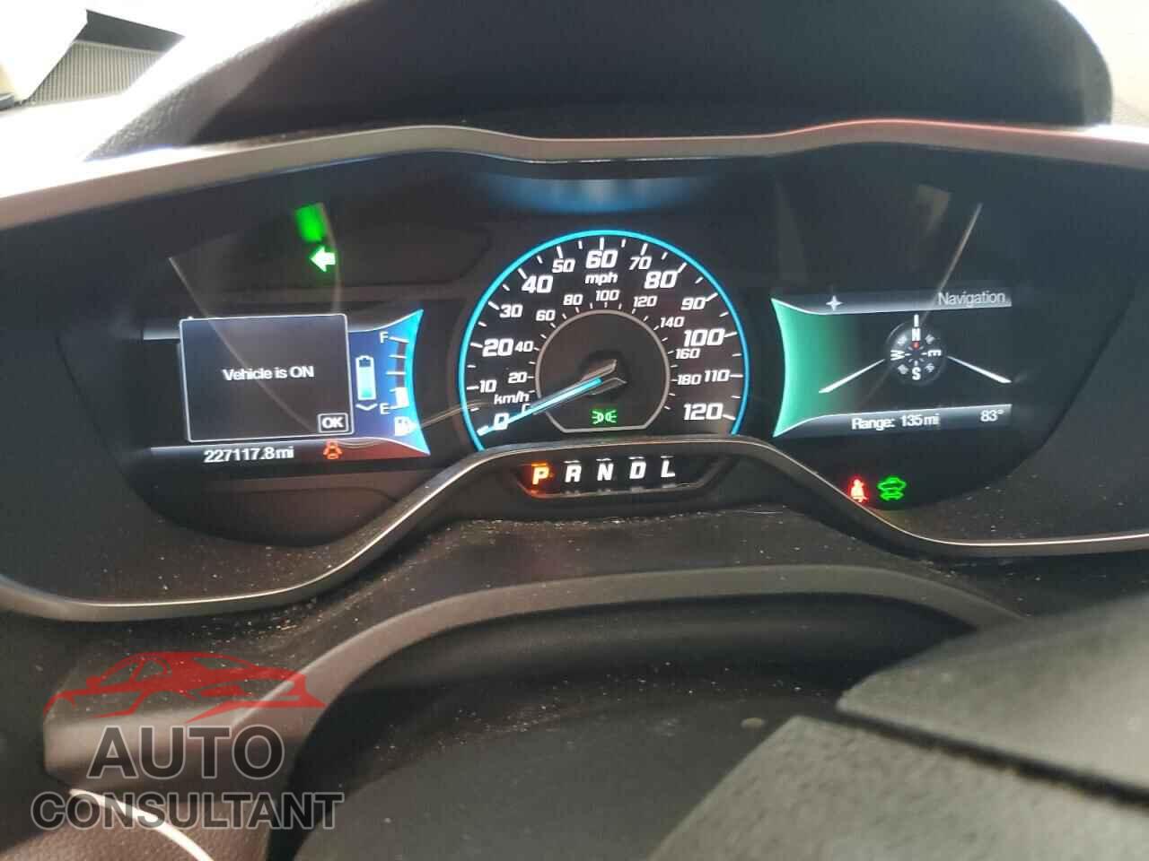 FORD CMAX 2016 - 1FADP5BU2GL109522
