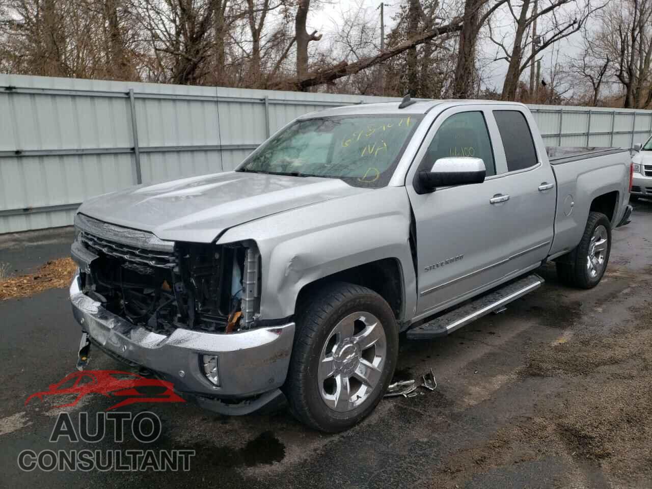 CHEVROLET SILVERADO 2017 - 1GCRCSEC9HZ202856