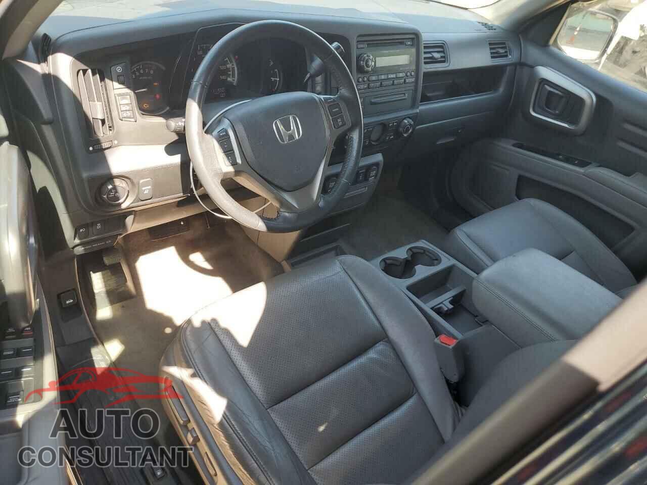 HONDA RIDGELINE 2012 - 5FPYK1F51CB452297