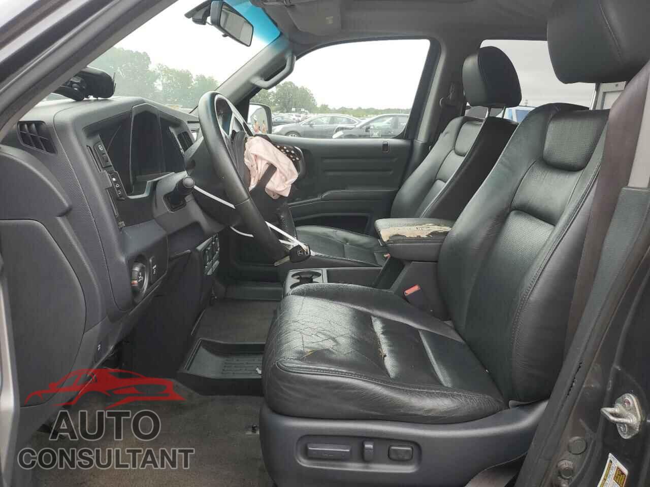 HONDA RIDGELINE 2011 - 5FPYK1F58BB006419