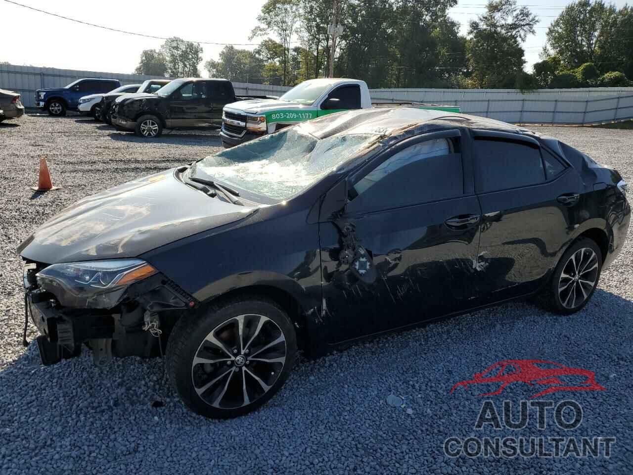 TOYOTA COROLLA 2018 - 5YFBURHE0JP758493