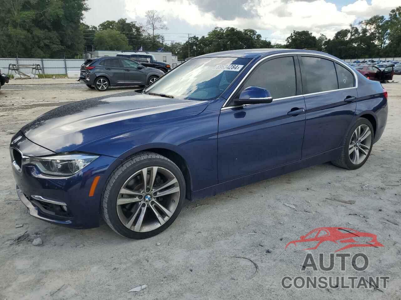 BMW 3 SERIES 2018 - WBA8B9G56JNU57948