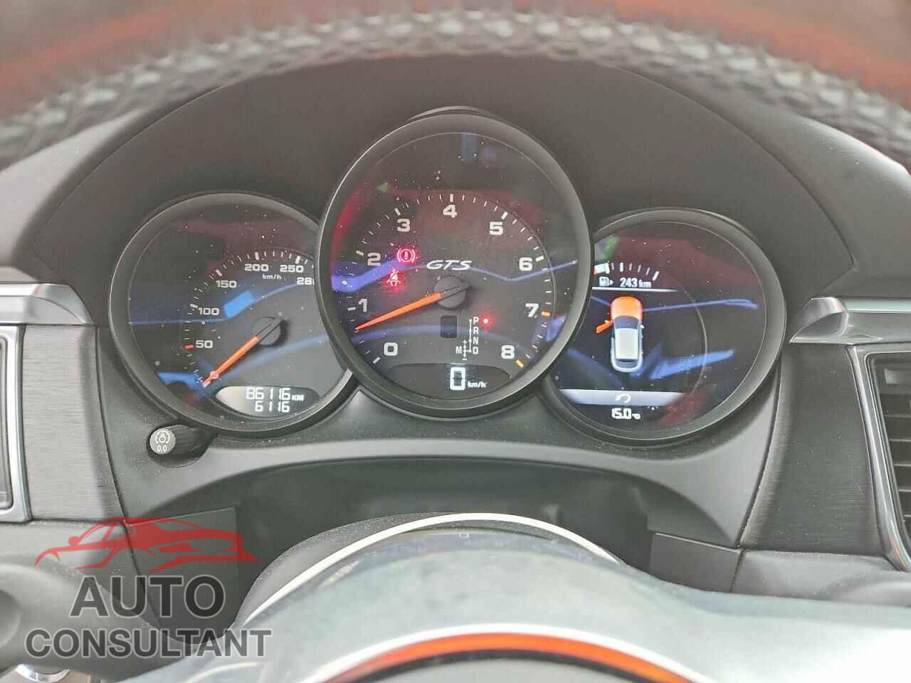 PORSCHE MACAN 2017 - WP1AG2A5XHLB53516