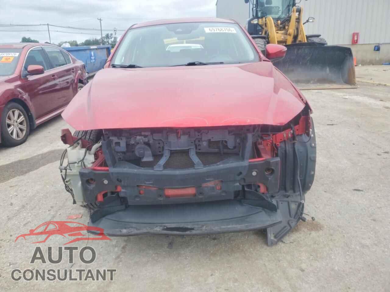 MAZDA CX-3 2019 - JM1DKFC77K0401636