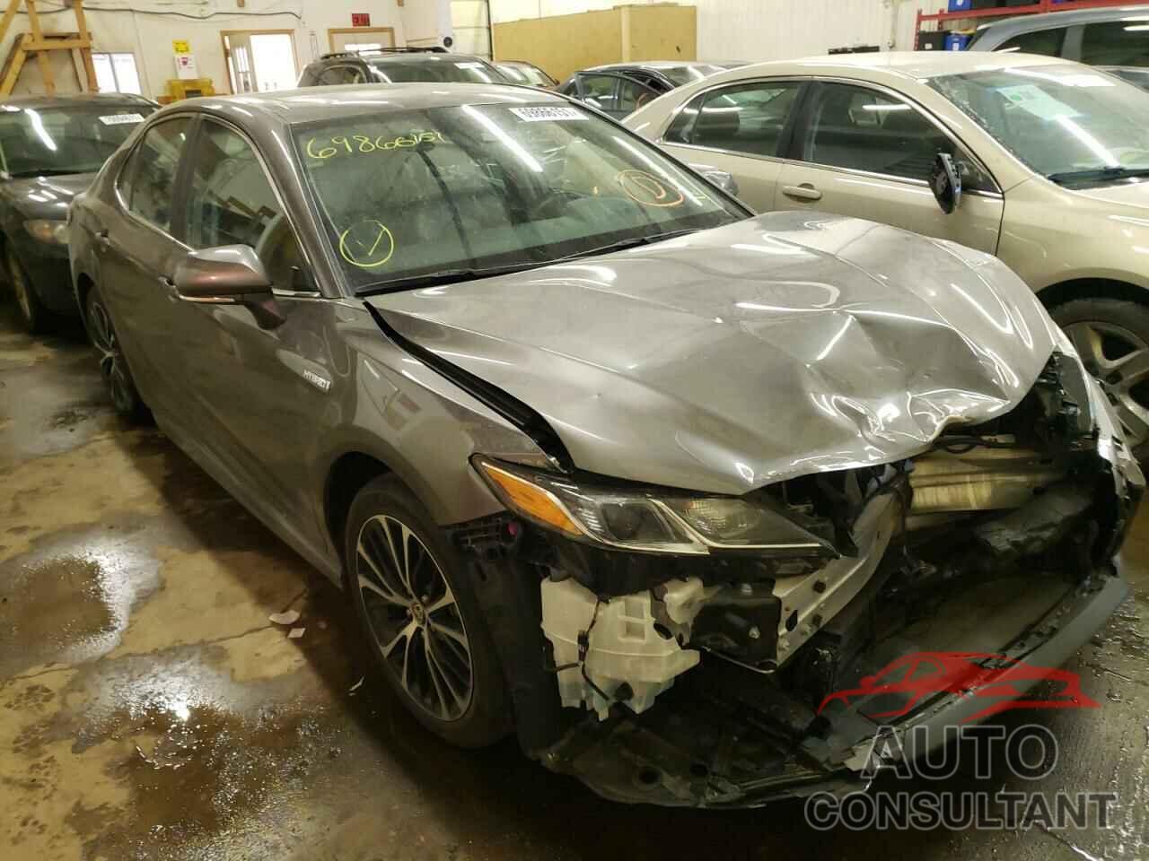 TOYOTA CAMRY 2020 - 4T1J31AK9LU014912
