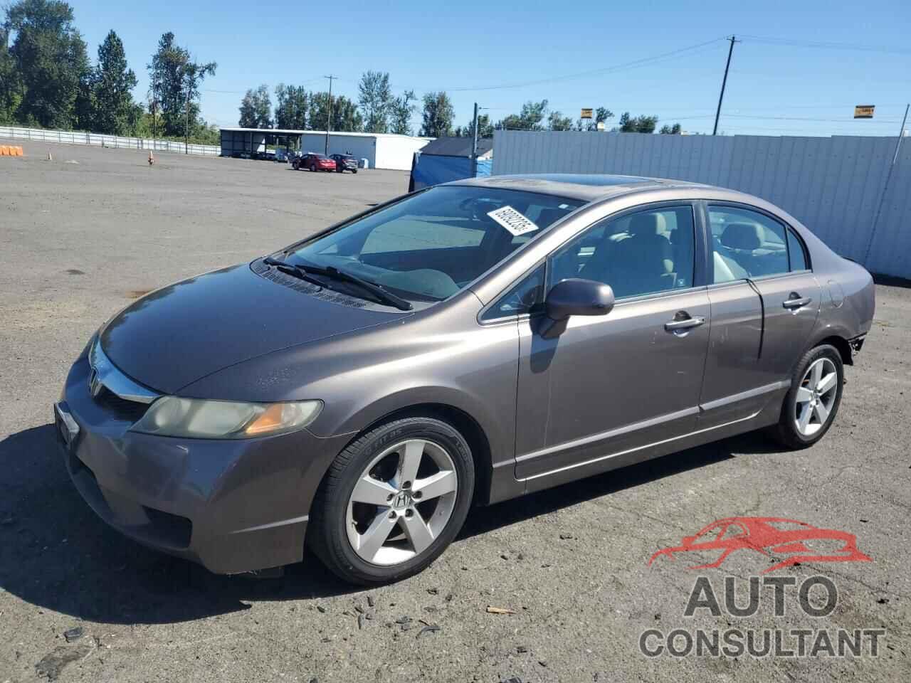 HONDA CIVIC 2011 - 2HGFA1F93BH539120