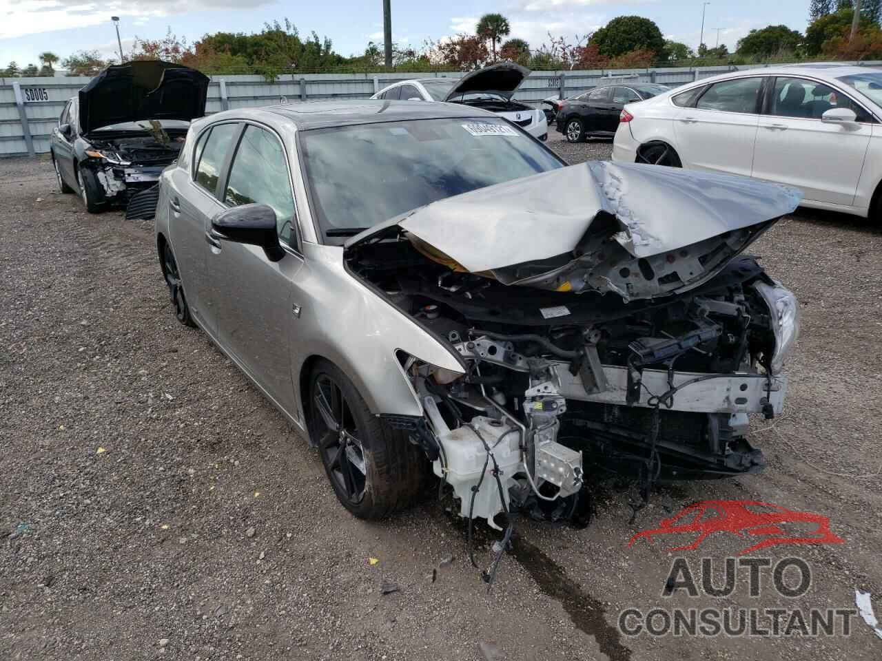 LEXUS CT 200 2016 - JTHKD5BH9G2264134