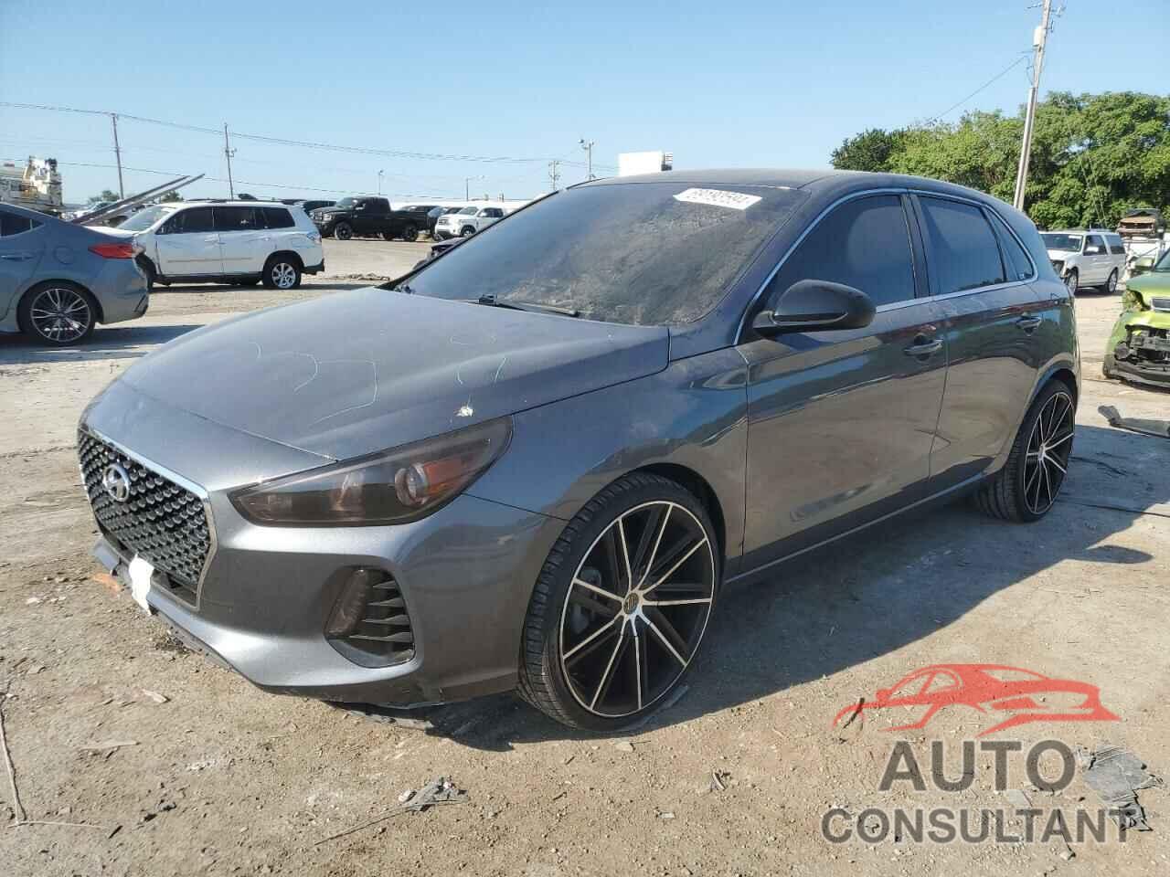 HYUNDAI ELANTRA 2019 - KMHH35LE0KU109189