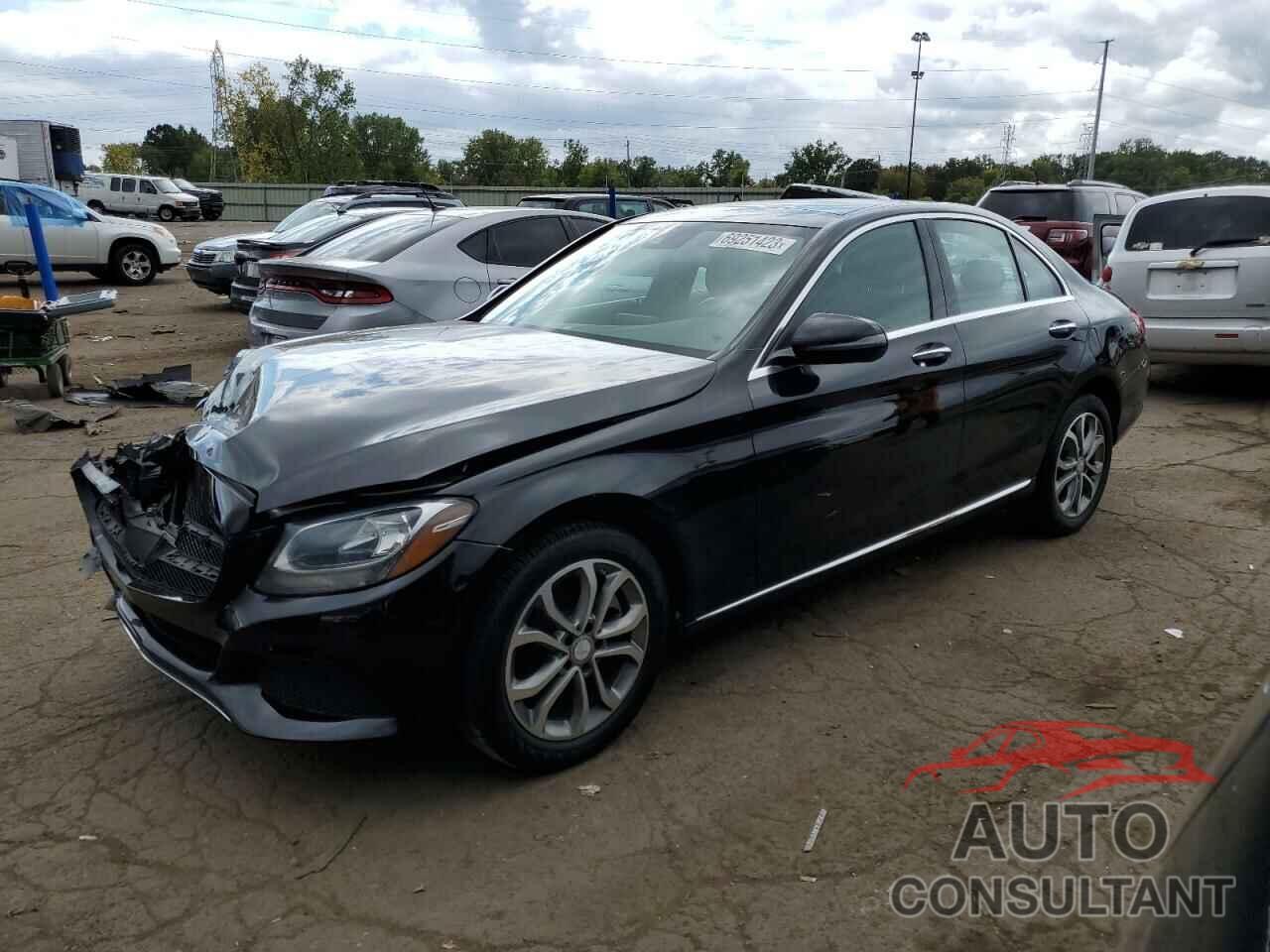 MERCEDES-BENZ C-CLASS 2017 - 55SWF4KB6HU189571