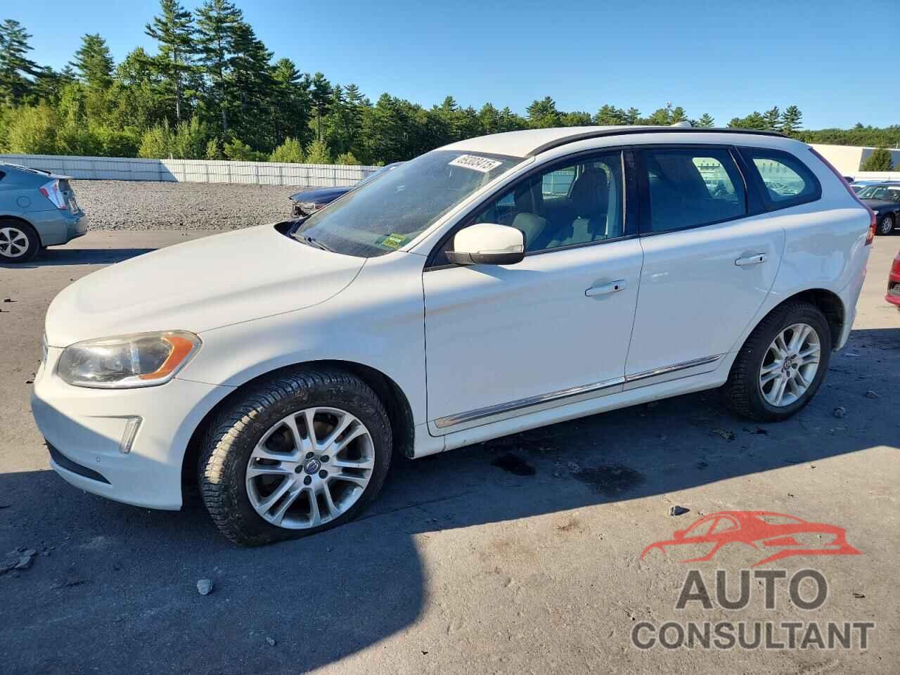 VOLVO XC60 2016 - YV440MDJ5G2905194