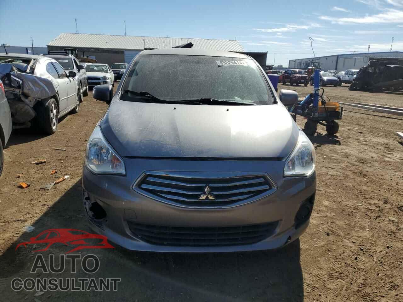 MITSUBISHI MIRAGE 2019 - ML32F3FJXKHF01349
