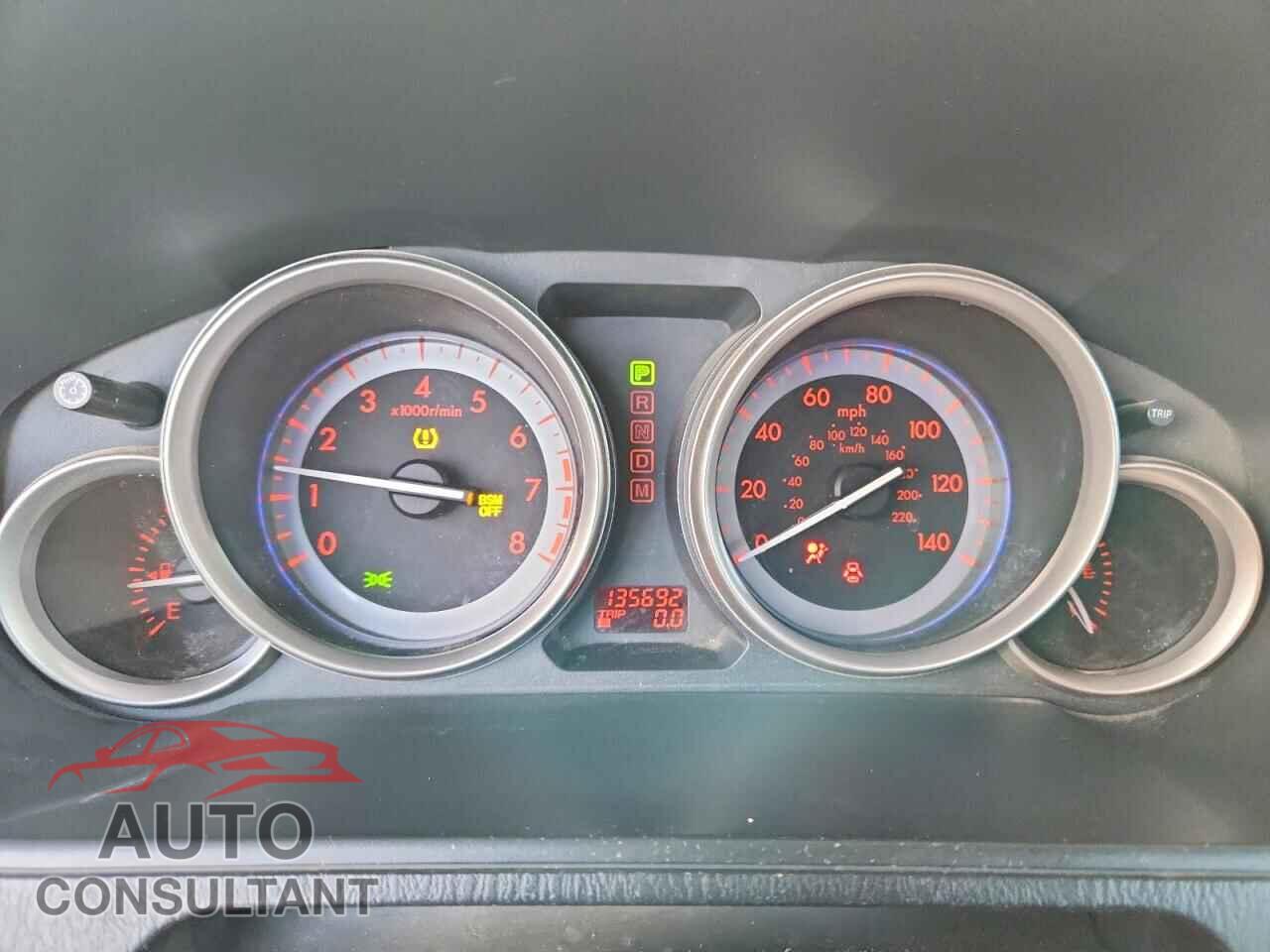 MAZDA CX-9 2012 - JM3TB2DVXC0361384