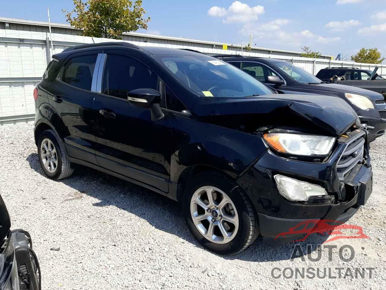 FORD ECOSPORT 2018 - MAJ3P1TE6JC197381