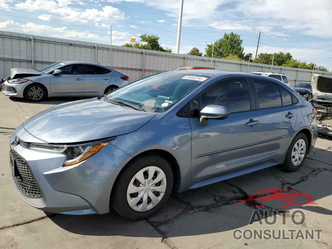 TOYOTA COROLLA 2021 - 5YFDPMAE9MP165247