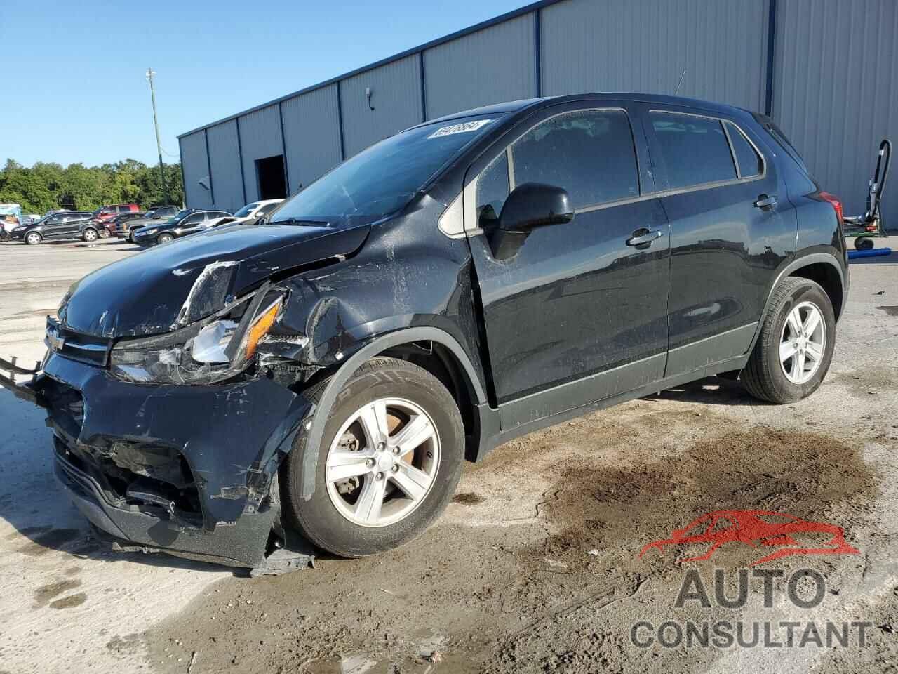 CHEVROLET TRAX 2020 - 3GNCJKSB0LL307350