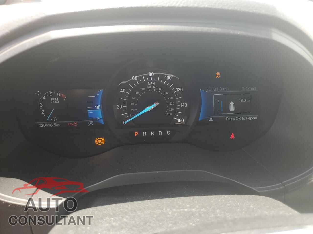FORD EDGE 2022 - 2FMPK4J99NBA65105